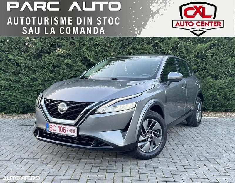 Culoaregri Utilizat 2022 Nissan Qashqai N-Connecta SUV | 19.990 EUR (Preț OK) - Imagine 1/4