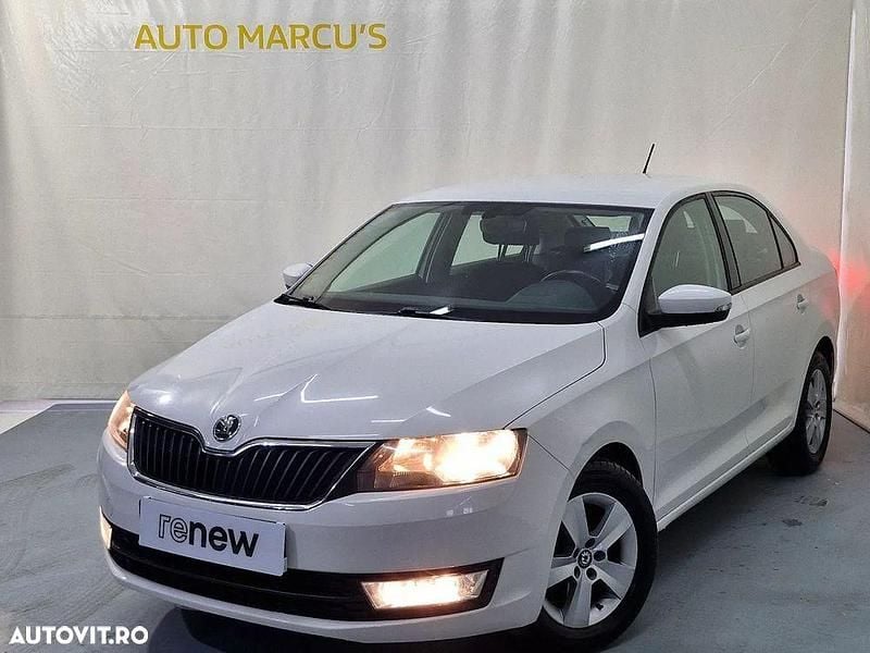 Culoarealb Utilizat 2015 Skoda Rapid Ambition Hatchback | 6.700 EUR (Preț OK) - Imagine 1/4
