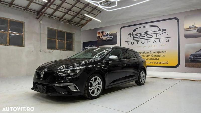 Culoarenegru Utilizat 2016 Renault Mégane GrandTour Break | 11.800 EUR (Puțin scump) - Imagine 1/4