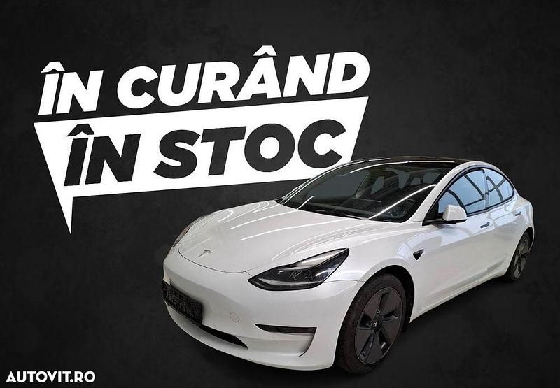 Culoarealb Utilizat 2021 Tesla Model 3 Berlinǎ | 27.011 EUR (Preț OK) - Imagine 1/4