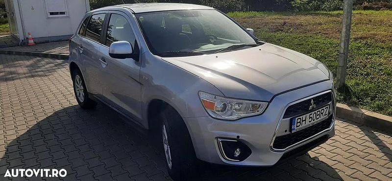 Culoareargint Utilizat 2013 Mitsubishi ASX Inform SUV | 7.600 EUR (Preț OK) - Imagine 1/4