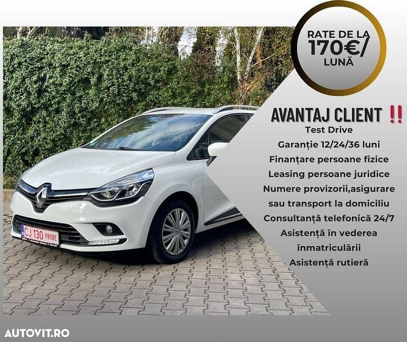 Culoarealb Utilizat 2018 Renault Clio GrandTour Business Break | 7.000 EUR (Preț OK) - Imagine 1/4