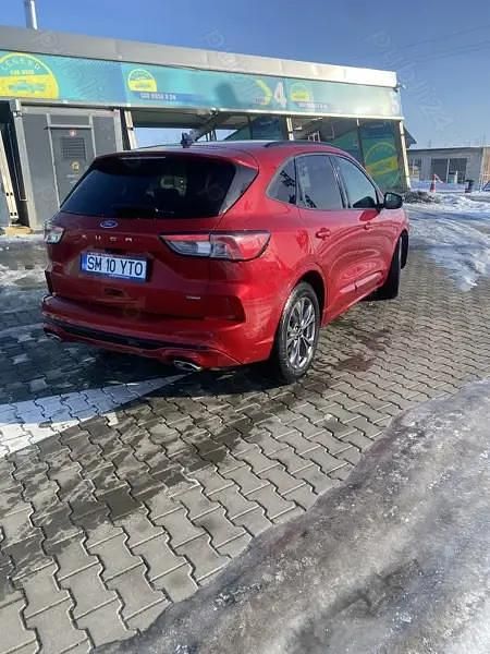 Second-hand Ford Kuga 190 CP (139 kW) 2020 Rosu SUV
