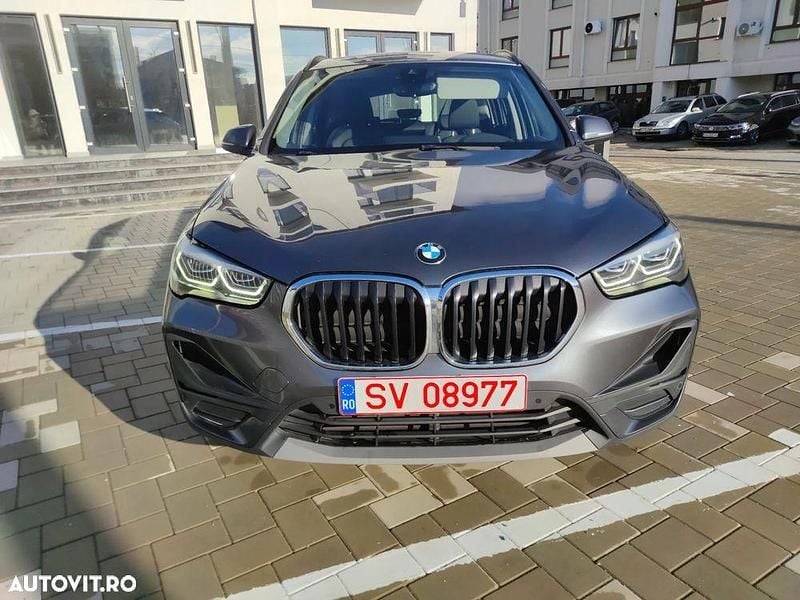 Second-hand BMW X1 Advantage 220 CP (161 kW) 2021 Culoaregri SUV