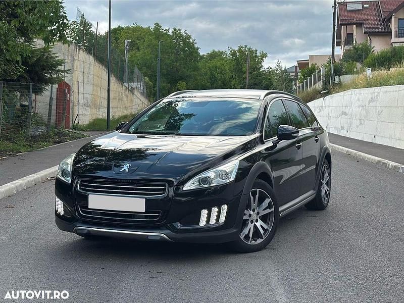 Negru Utilizat 2013 Peugeot 508 RXH Break | 8.390 EUR (Preț OK) - Imagine 1/4