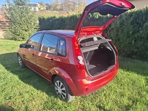 Second-hand Ford Fiesta 75 CP (55 kW) 2008 Hatchback