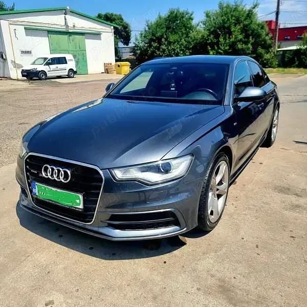 Gri Utilizat 2012 Audi A6 S-Line Berlinǎ | 9.480 EUR (Super Preț) - Imagine 1/4