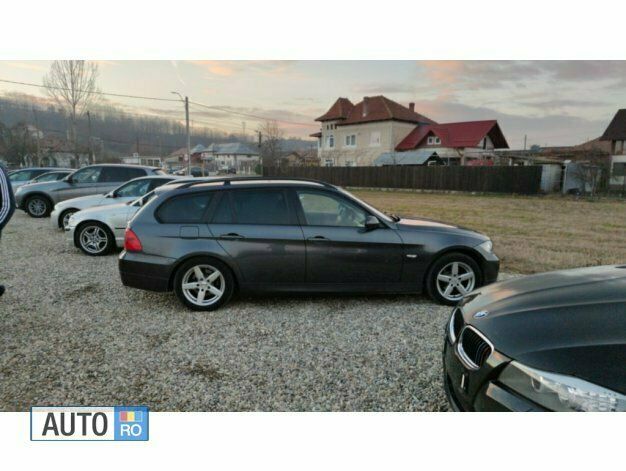 Argintiu Utilizat 2006 BMW 320 Sport Line Break | 4.000 EUR (Preț OK) - Imagine 1/2