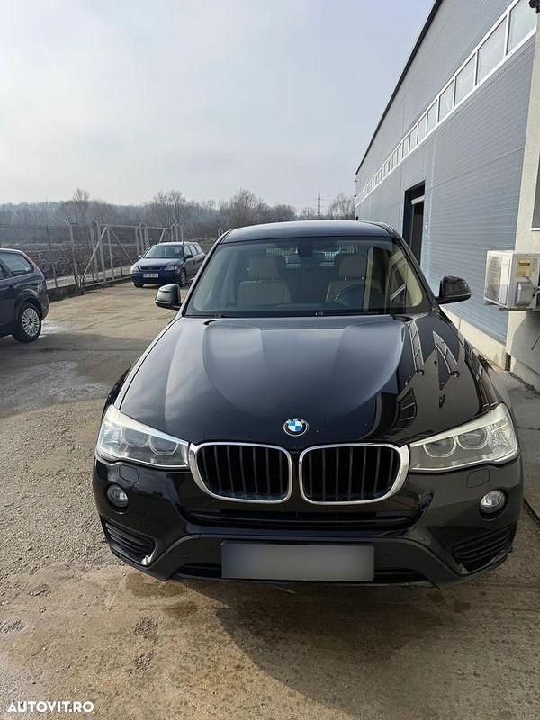 Second-hand BMW X3 190 CP (139 kW) 2016 Culoarenegru SUV