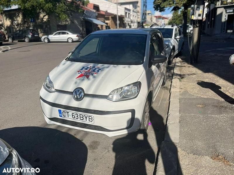 Culoarealb Utilizat 2018 VW up! Hatchback | 3.900 EUR (Super Preț) - Imagine 1/4