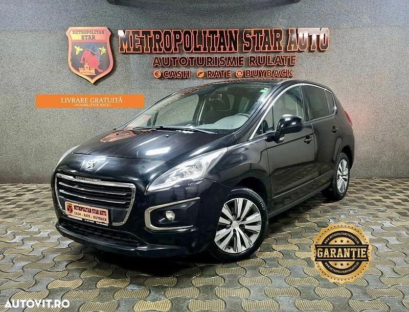 Culoarenegru Utilizat 2015 Peugeot 3008 Active SUV | 6.450 EUR (Super Preț) - Imagine 1/4