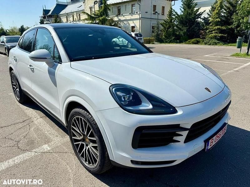 Second-hand Porsche Cayenne Coupe 440 CP (323 kW) 2020 Culoarealb Coupe