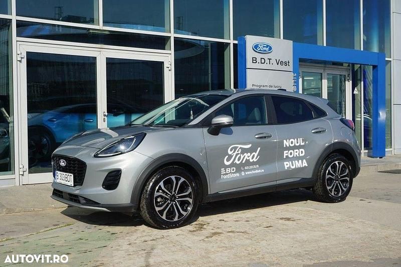 Culoaregri Second-hand 2024 Ford Puma SUV | 20.000 EUR (Preț OK) - Imagine 1/4