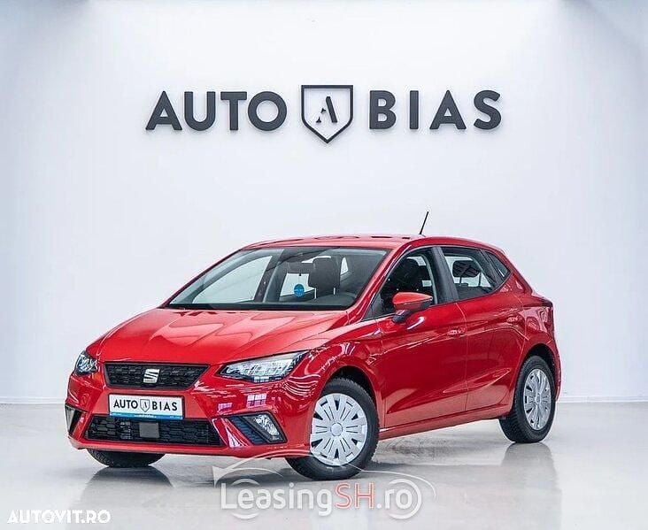 Roșu Utilizat 2021 Seat Ibiza Style Hatchback | 11.448 EUR (Puțin scump) - Imagine 1/4