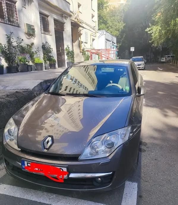 Gri Utilizat 2008 Renault Laguna III Berlinǎ | 2.300 EUR (Preț OK) - Imagine 1/4