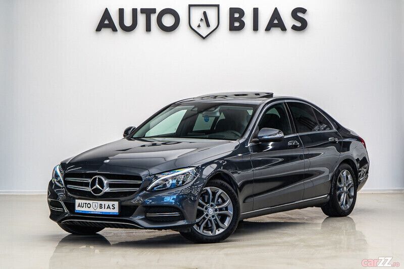 Gri Utilizat 2014 Mercedes C220 Avantgarde Berlinǎ | 18.950 EUR - Imagine 1/4