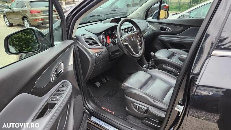 Second-hand Opel Mokka Cosmo 130 CP (95 kW) 2014 Culoarenegru SUV