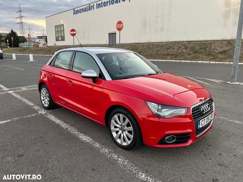 Culoarerosu Utilizat 2013 Audi A1 Sportback Attraction Hatchback | 7.200 EUR (Preț OK) - Imagine 1/4