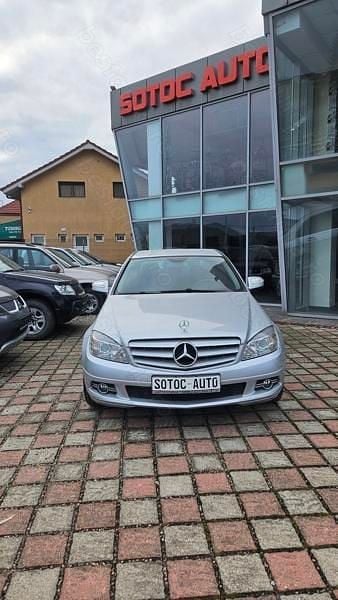 Second-hand Mercedes C220 170 CP (125 kW) 2009 Gri Berlinǎ