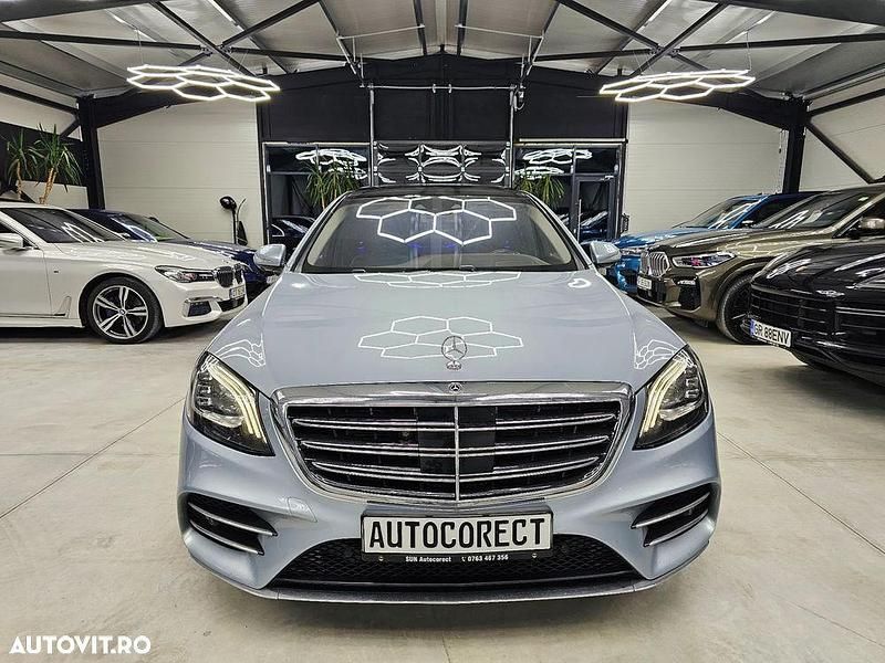 Second-hand Mercedes S400 340 CP (250 kW) 2018 Culoareargint Berlinǎ