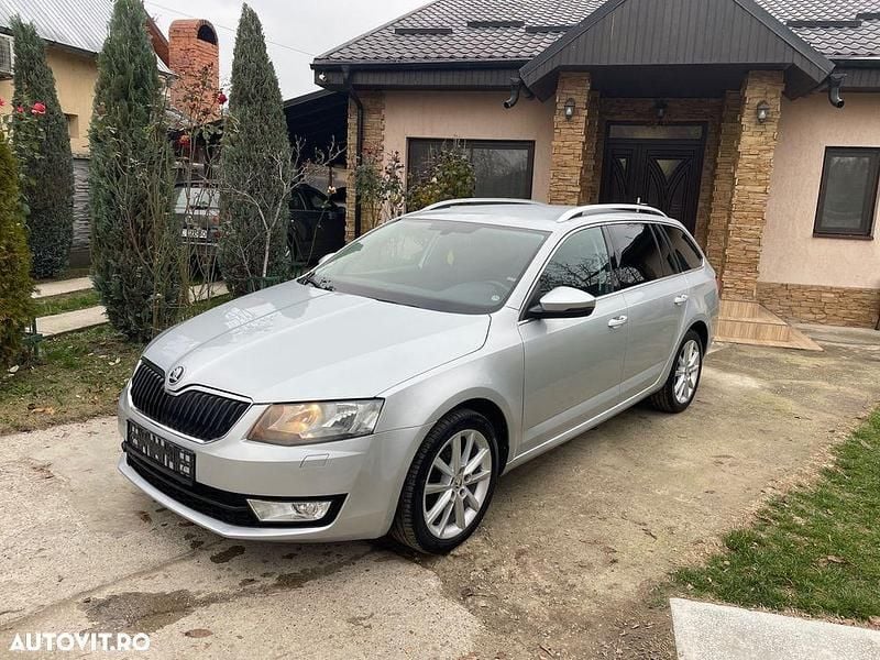 Culoaregri Utilizat 2015 Skoda Octavia Break | 7.199 EUR (Super Preț) - Imagine 1/4
