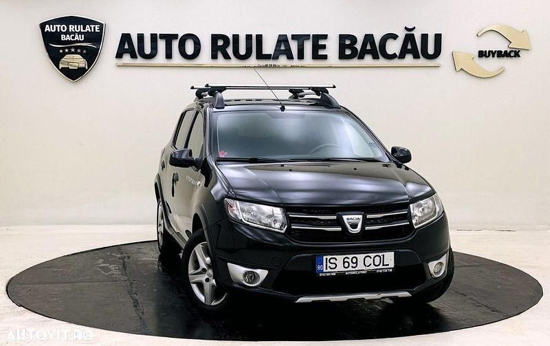 Second-hand Dacia Sandero Stepway 90 CP (66 kW) 2013 Culoarenegru Hatchback