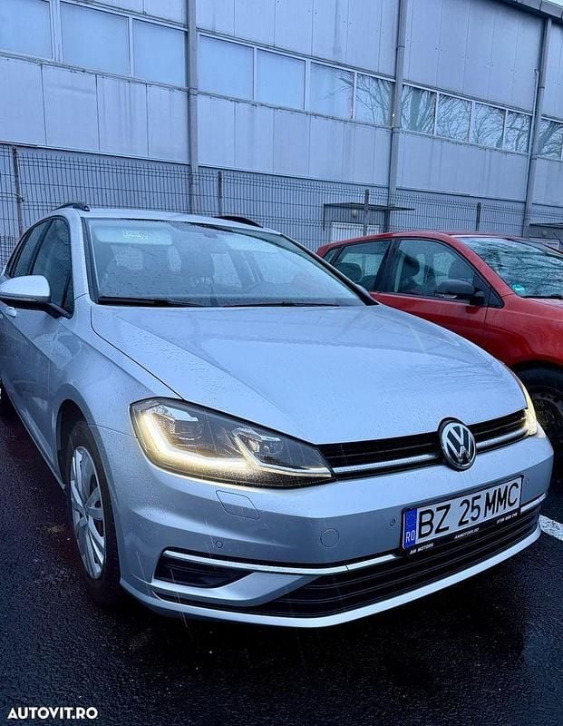 Culoaregri Utilizat 2020 VW Golf VII Comfortline Break | 11.600 EUR (Super Preț) - Imagine 1/4