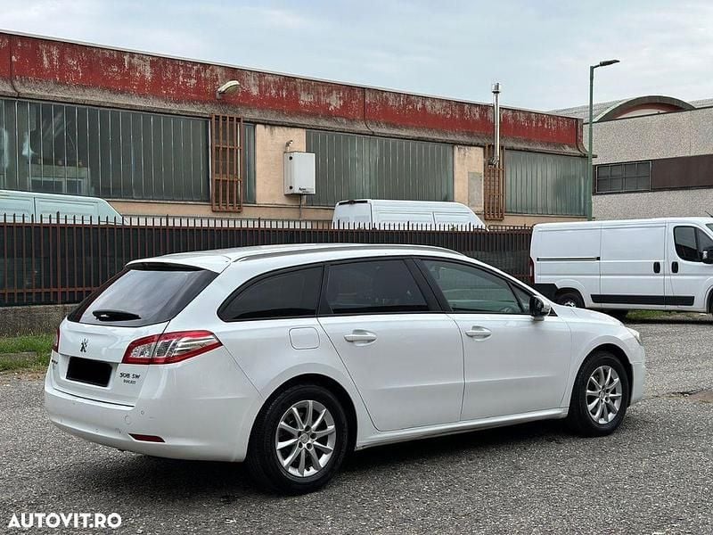 Second-hand Peugeot 508 115 CP (84 kW) 2013 Culoarealb Break