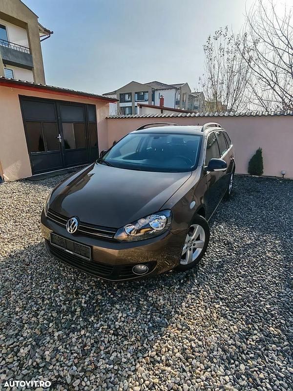 Culoaremaro Utilizat 2012 VW Golf VII Comfortline Break | 5.290 EUR (Preț OK) - Imagine 1/4