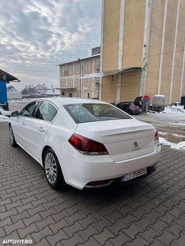 Second-hand Peugeot 508 Allure 180 CP (132 kW) 2017 Culoarealb Berlinǎ