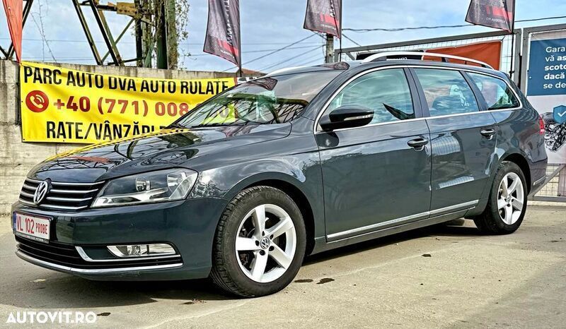 Gri Utilizat 2012 VW Passat Comfortline Break | 8.000 EUR (Preț bun) - Imagine 1/4