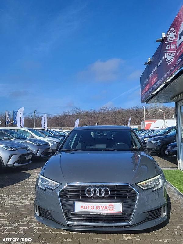 Second-hand Audi A3 Advanced 149 CP (109 kW) 2019 Culoaregri Hatchback