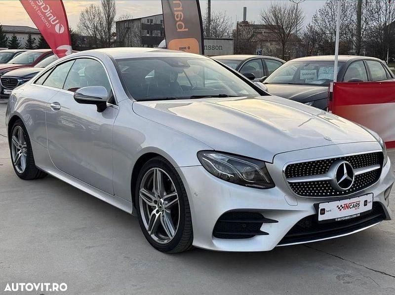 Culoaregri Utilizat 2018 Mercedes E220 Coupe | 27.800 EUR - Imagine 1/4
