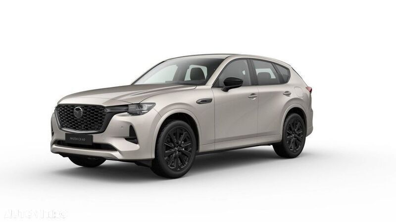 Galbeuriu Nouă 2024 Mazda CX-60 SUV | 57.477 EUR - Imagine 1/4