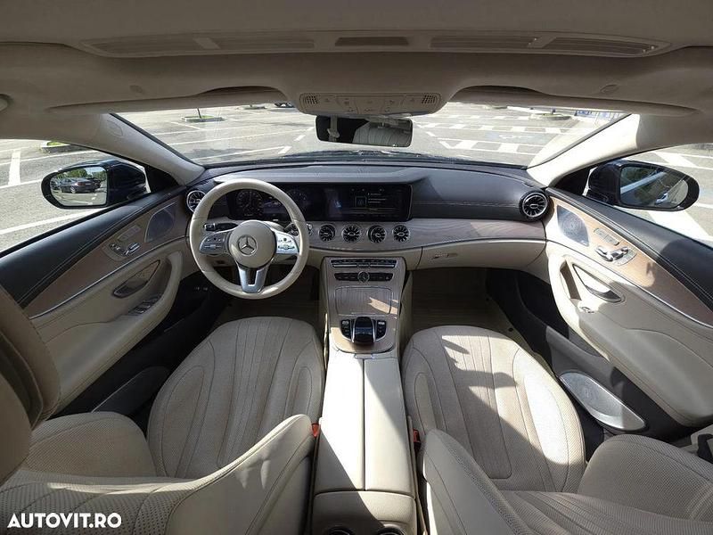 Second-hand Mercedes CLS450 367 CP (269 kW) 2018 Albastru Coupe