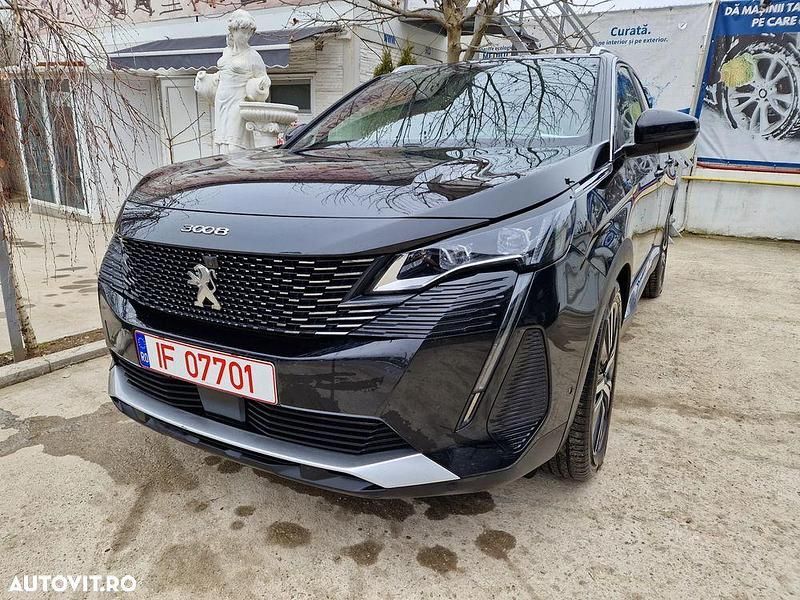Second-hand Peugeot 3008 GT 225 CP (165 kW) 2021 Culoarenegru SUV