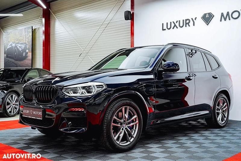Culoarealbastru Utilizat 2021 BMW X3 M Sport SUV | 33.275 EUR (Preț OK) - Imagine 1/4
