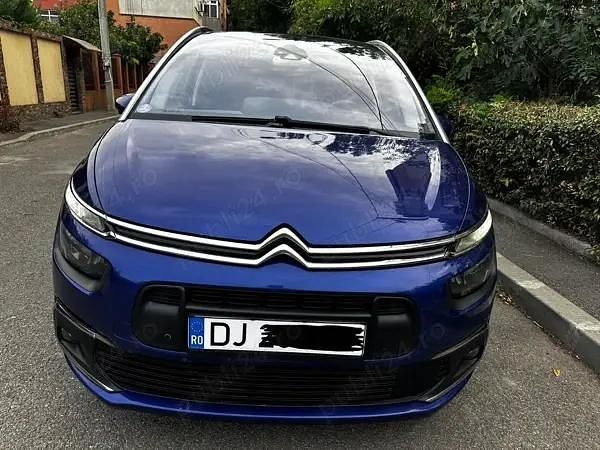 Culoarealbastru Utilizat 2018 Citroën C4 Picasso Monovolum | 6.500 EUR (Preț bun) - Imagine 1/4