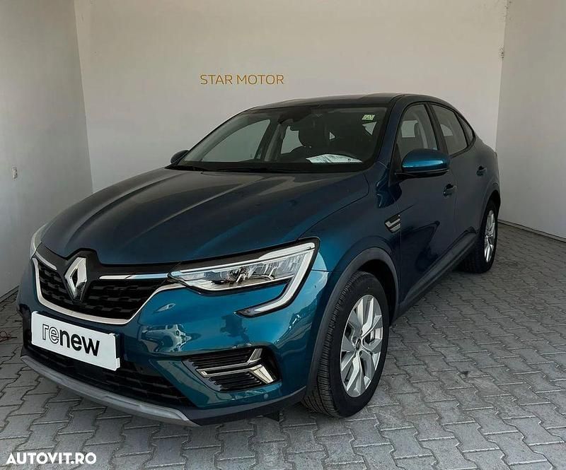 Culoarealbastru Utilizat 2022 Renault Arkana Zen SUV | 21.350 EUR (Preț OK) - Imagine 1/4
