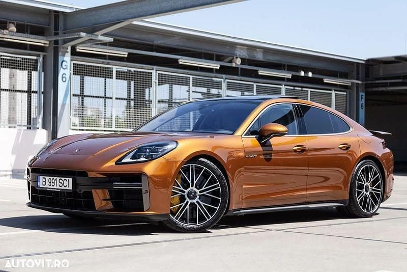 Galbeuriu Utilizat 2024 Porsche Panamera Turbo E-Hybrid Berlinǎ | 249.000 EUR - Imagine 1/4