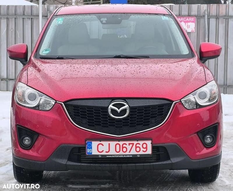 Culoarerosu Second-hand 2014 Mazda CX-5 Nakama Intense SUV | 8.500 EUR (Preț bun) - Imagine 1/4