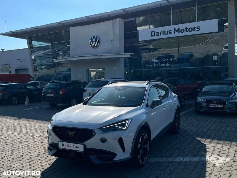 Alb Utilizat 2023 Cupra Formentor VZ SUV | 29.480 EUR - Imagine 1/4