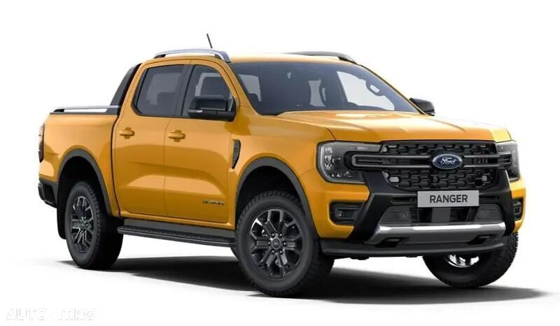 Second-hand Ford Ranger Wildtrack 240 CP (176 kW) 2024 Galbeuriu Pickup
