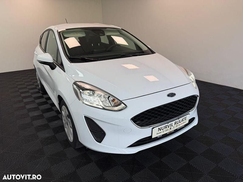 Second-hand Ford Fiesta Trend 85 CP (62 kW) 2021 Culoarealb Hatchback