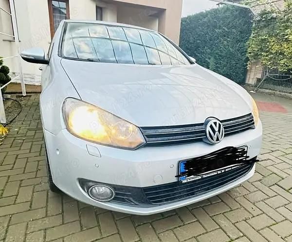 Gri Utilizat 2010 VW Golf VI Berlinǎ | 5.000 EUR (Preț OK) - Imagine 1/4