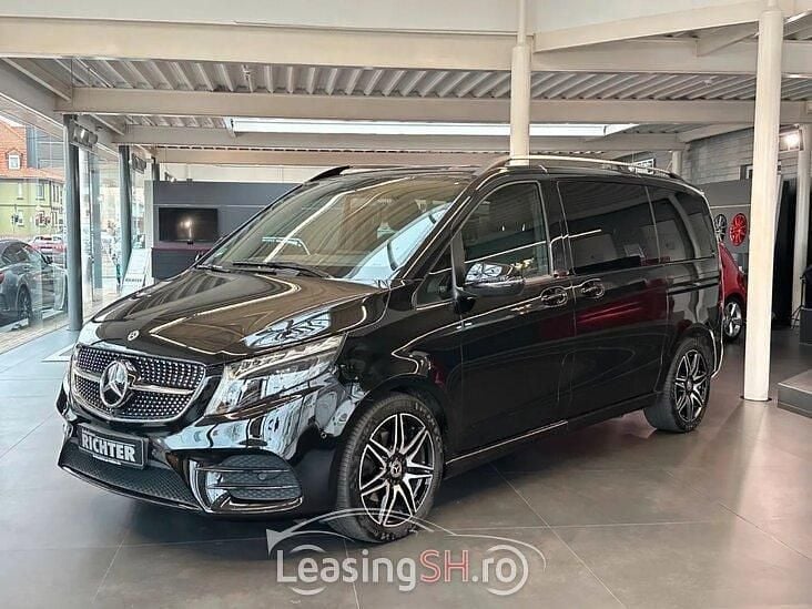 Negru Utilizat 2023 Mercedes G300 AMG line SUV | 64.114 EUR (Super Preț) - Imagine 1/4