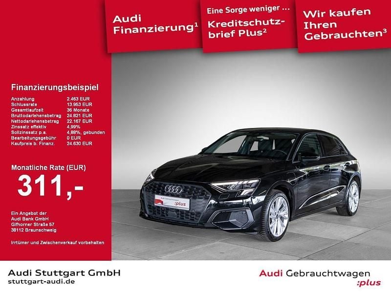 Utilizat 2022 Audi A3 Sportback e-tron Berlinǎ | 27.010 EUR - Imagine 1/1