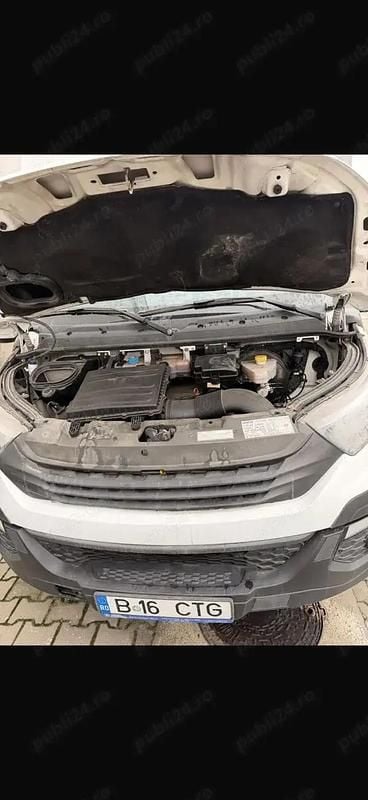 Second-hand Iveco Daily 150 CP (110 kW) 2018 Alb