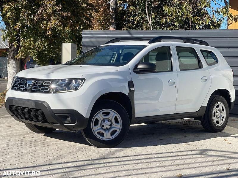 Culoarealb Utilizat 2018 Dacia Duster Comfort SUV | 10.390 EUR (Preț bun) - Imagine 1/4