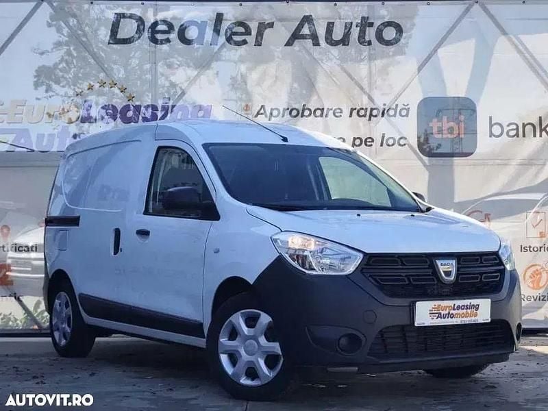 Culoarealb Utilizat 2021 Dacia Dokker Monovolum | 6.490 EUR (Super Preț) - Imagine 1/4